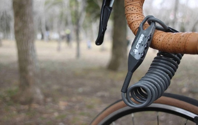 Crops Japan Q5 Cocon Coil Lock For Bikes