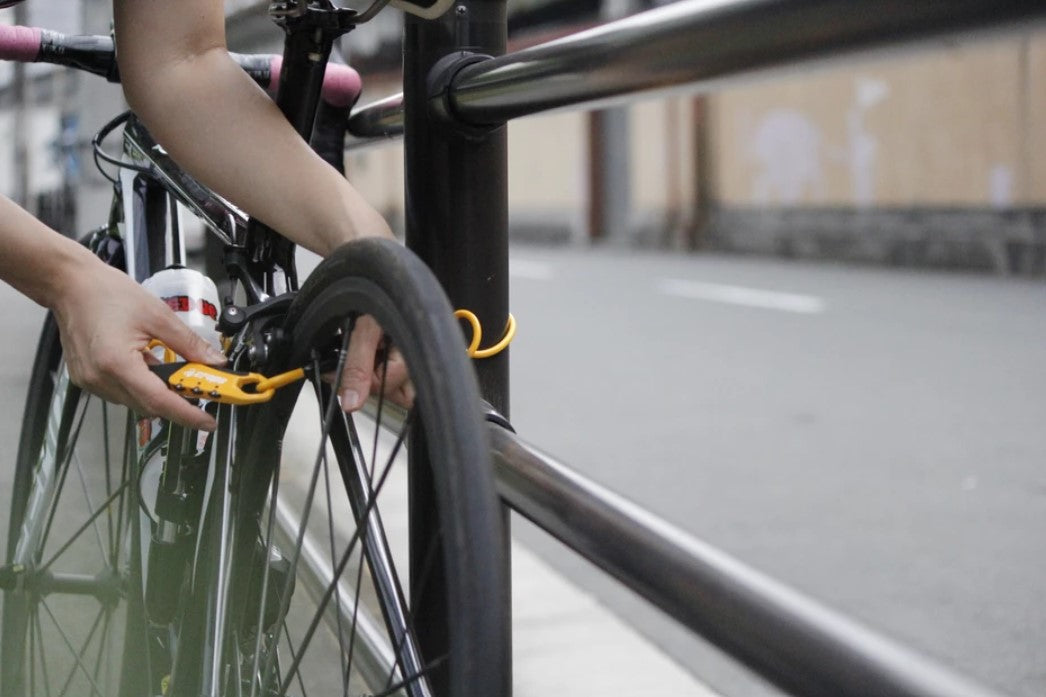 Crops Japan Q5 Cocon Coil Lock For Bikes