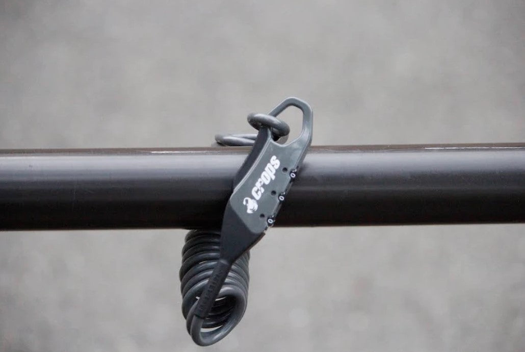 Crops Japan Q5 Cocon Coil Lock For Bikes