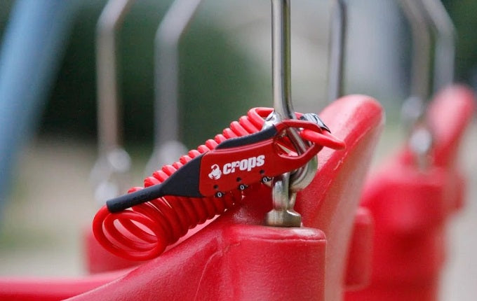 Crops Japan Q5 Cocon Coil Lock For Bikes