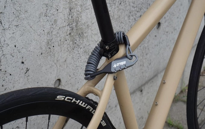 Crops Japan Q5 Cocon Coil Lock For Bikes