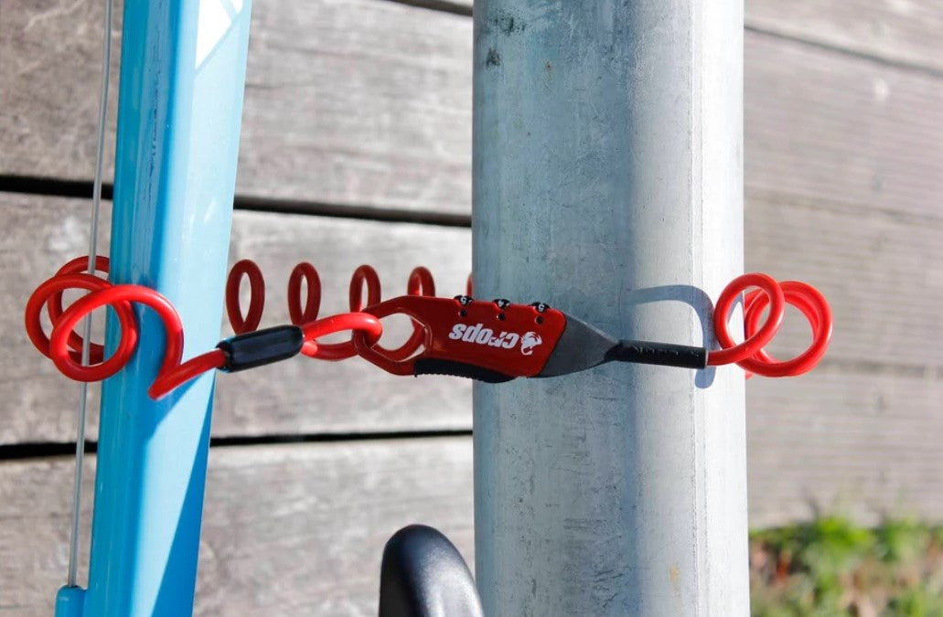 Crops Japan Q5 Cocon Coil Lock For Bikes