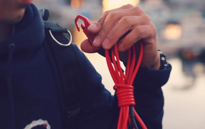 Crops Q5 Easy Wrap Cable Digit Lock For Bikes