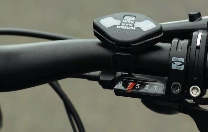 Crops Japan Bike Rear Light with Sequential Turning Signal