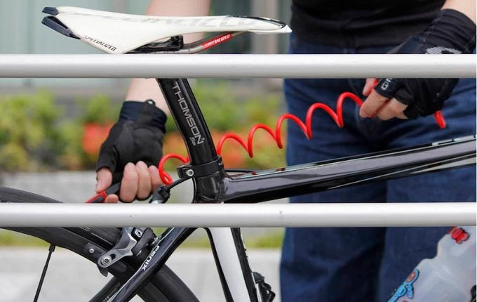 Crops Japan Q5 Cocon Coil Lock For Bikes