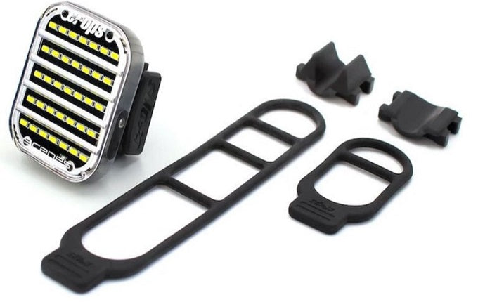 Crops Japan Scenes SC-100W Bike Front Light (Warning Light)