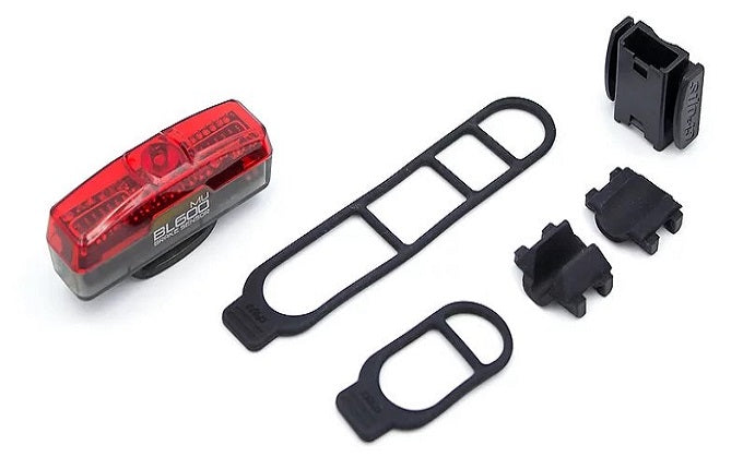 Crops Japan Intelligent Brake Sensor Bicycle Rear Light