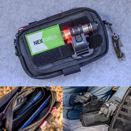 Nextorch Compact Tactical Sling Bag / Waist Pouch