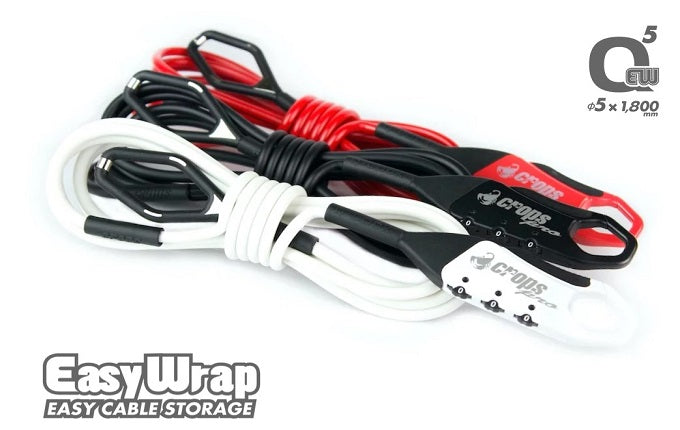 Crops Q5 Easy Wrap Cable Digit Lock For Bikes