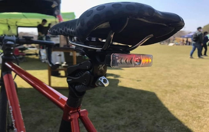 Crops Japan Bike Rear Light with Sequential Turning Signal