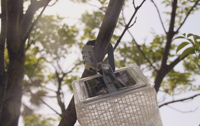 Crops Japan ELK Carabiner Hook With Number Lock & Coil Cable