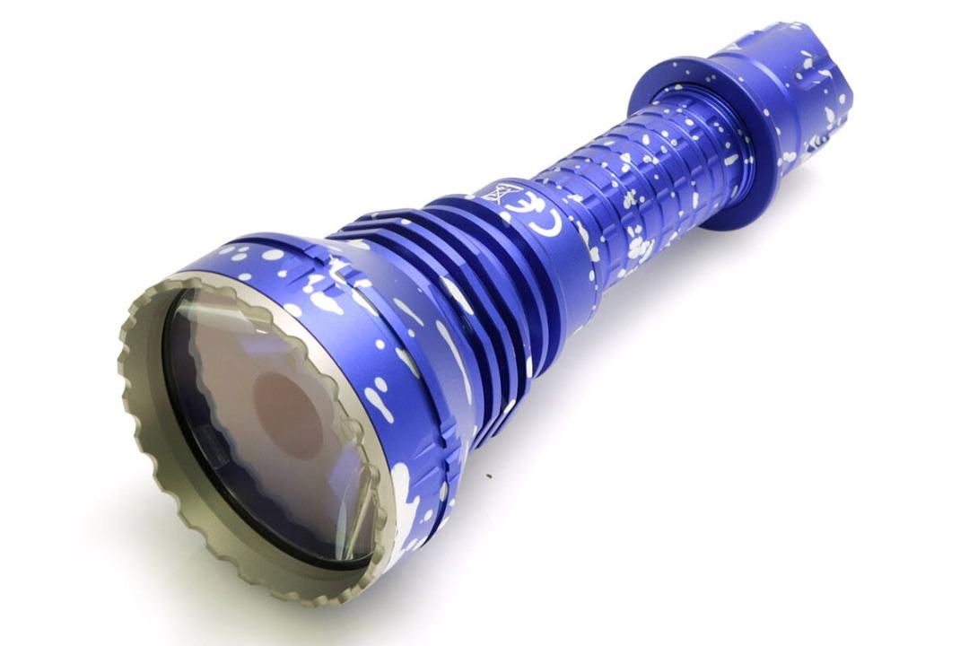Acebeam L19 Camo Long Throw Flashlight - Limited Edition