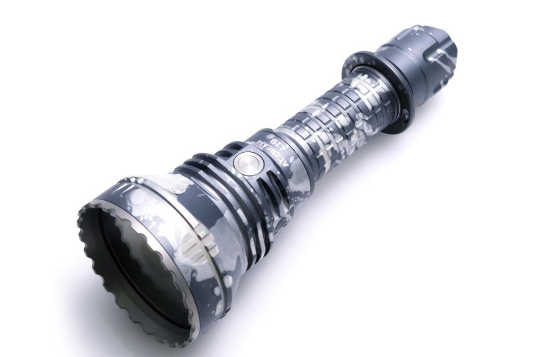 Acebeam L19 Camo Long Throw Flashlight - Limited Edition