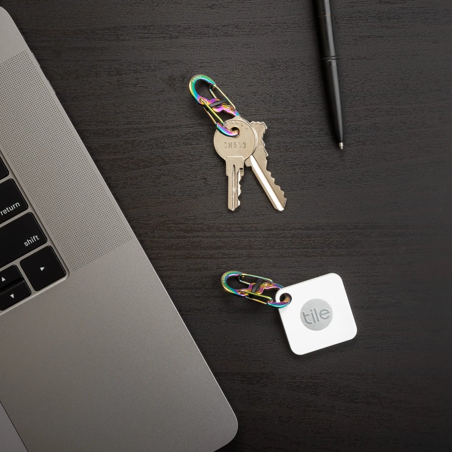 Nite Ize S-Biner Stainless Steel MicroLock