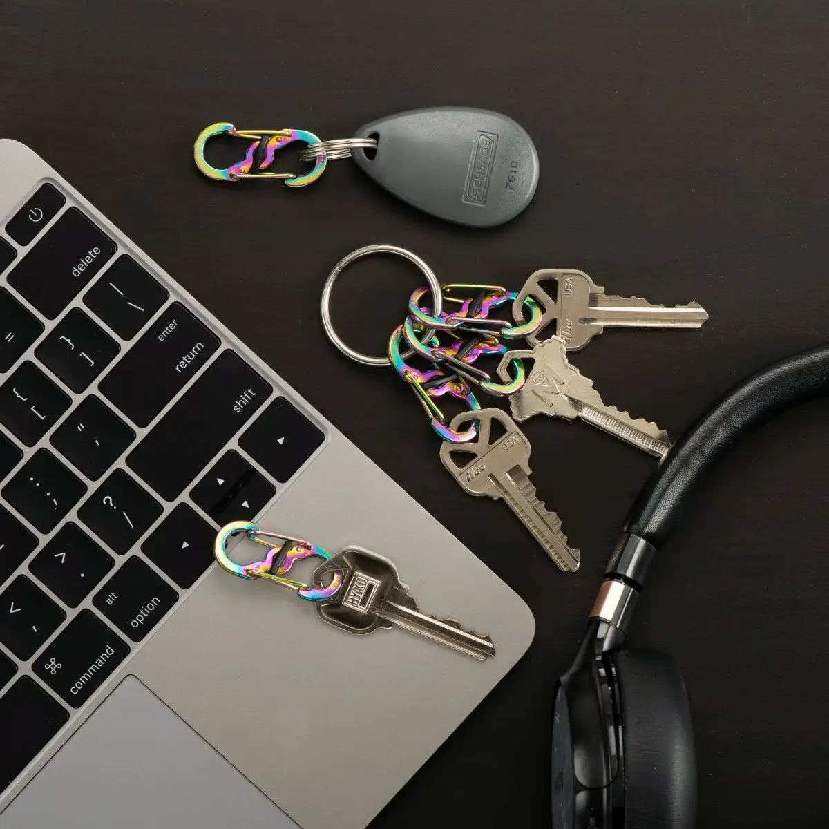 Nite Ize S-Biner Stainless Steel MicroLock