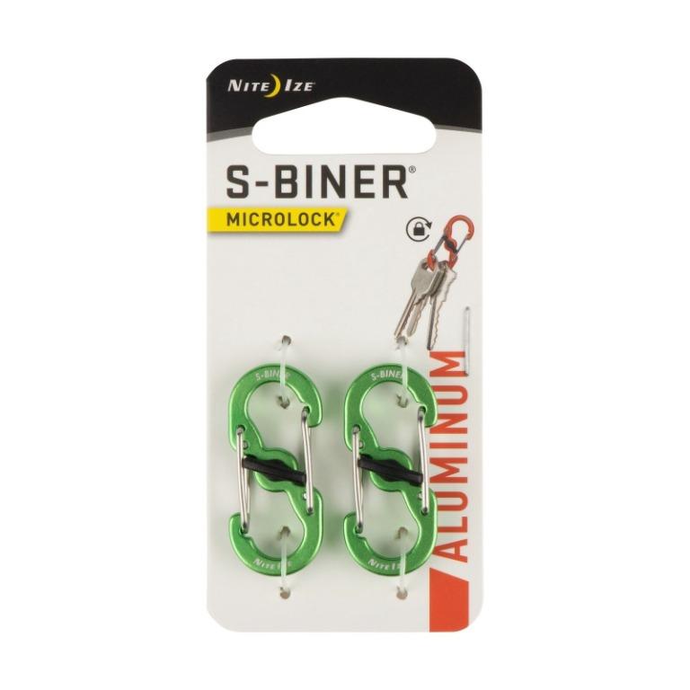 Nite Ize S-Biner MicroLock Aluminum