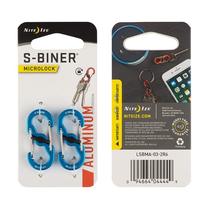 Nite Ize S-Biner MicroLock Aluminum