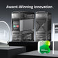 Ostation 2 Pro Series 3-in-1 Smart Battery Hub for AA & AAA Rechargeable Ni-MH & Li-ion Batteries