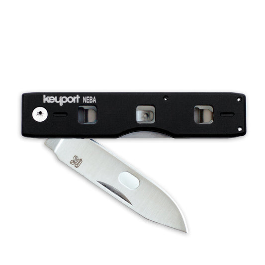 Keyport US Neba EDC Keychain Knife For Outdoor / Camping