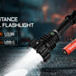 Acebeam P20 Mini Long Throw Flashlight [4,000 Lumens I 1,035 Meters]