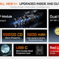 Acebeam Terminator M1 V2 LEP + LED Flashlight