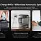 Ostation 2 Pro Series 3-in-1 Smart Battery Hub for AA & AAA Rechargeable Ni-MH & Li-ion Batteries