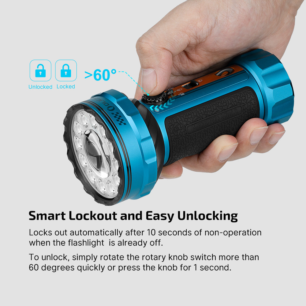 [Limited Edition] Olight Marauder Mini 2 Roadster High Power Compact Flashlight