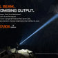 Acebeam P20 Mini Long Throw Flashlight [4,000 Lumens I 1,035 Meters]