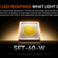 Acebeam P20 Mini Long Throw Flashlight [4,000 Lumens I 1,035 Meters]