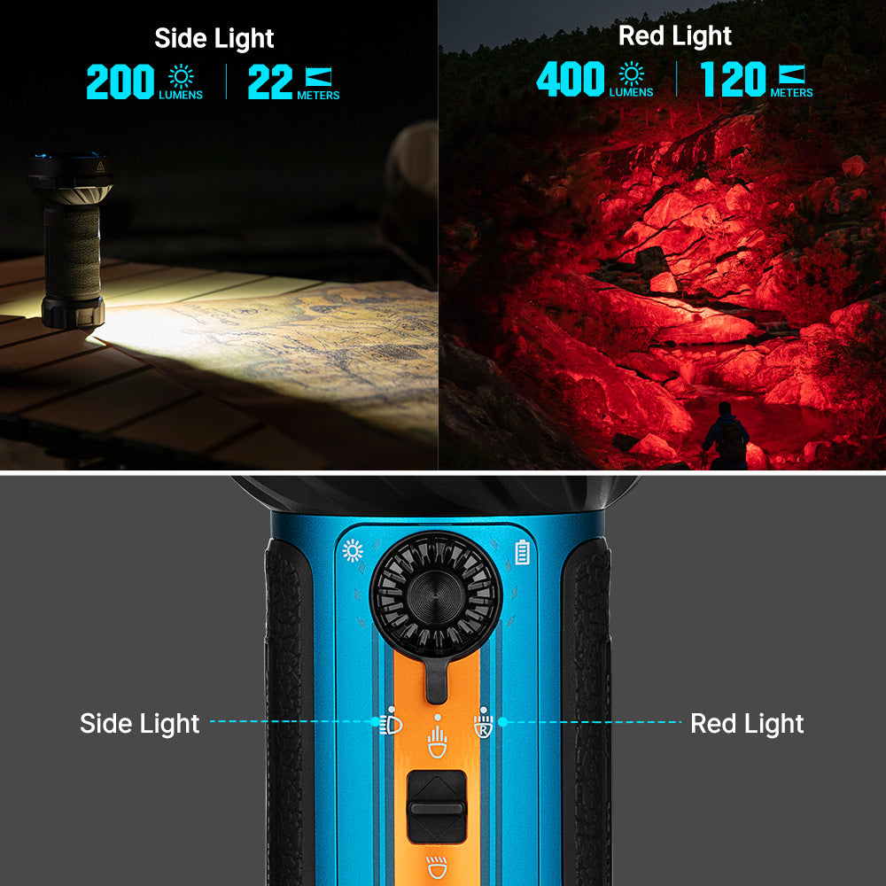 Limited Edition] Olight Marauder Mini 2 Roadster High Power