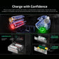 Ostation 2 Pro Series 3-in-1 Smart Battery Hub for AA & AAA Rechargeable Ni-MH & Li-ion Batteries