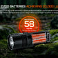 Acebeam X30 Dual Sources Tactical Search Light (20,000 Lumens)