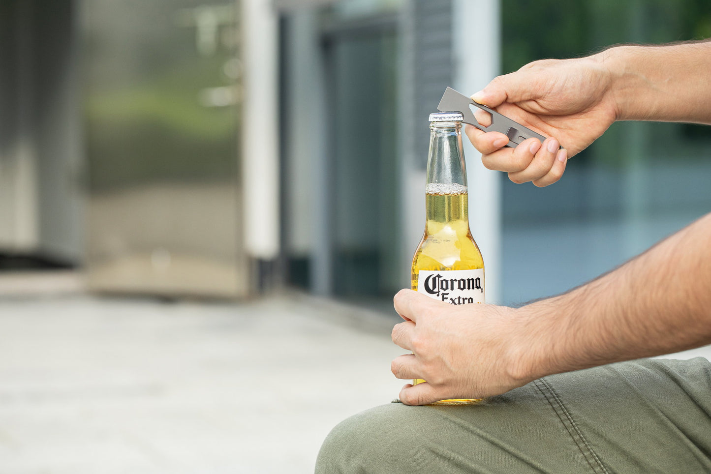 Olight Opry 2 Titanium Multi-Tool Pry Bar