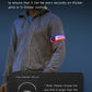 Nextorch UT51 / UT51L Red-Blue Warning Bracelet