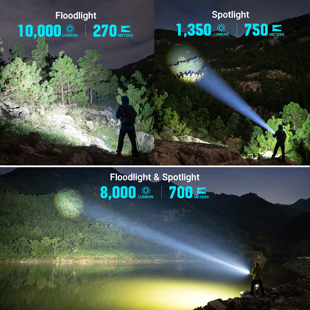 [Limited Edition] Olight Marauder Mini 2 Roadster High Power Compact Flashlight