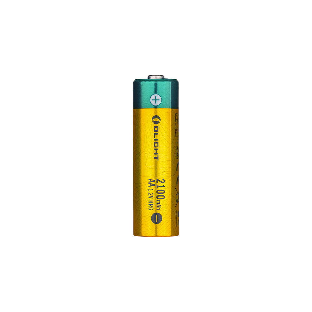 (Set of 8) Olight Rechargeable AA Battery
