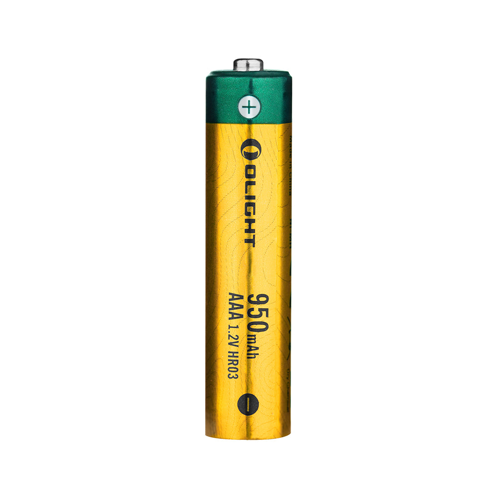 (Set of 12) Olight AAA Rechargeable Battery