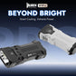 Wuben X1Pro 12300 Lumens Rechargeable Power Bank EDC Flashlight