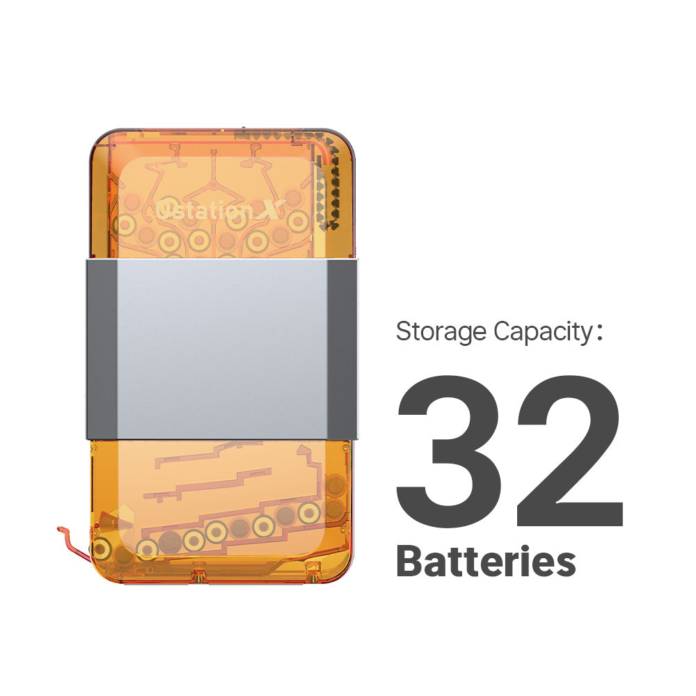 [3-in-1] Olight Ostation X AA / AAA Battery Charger
