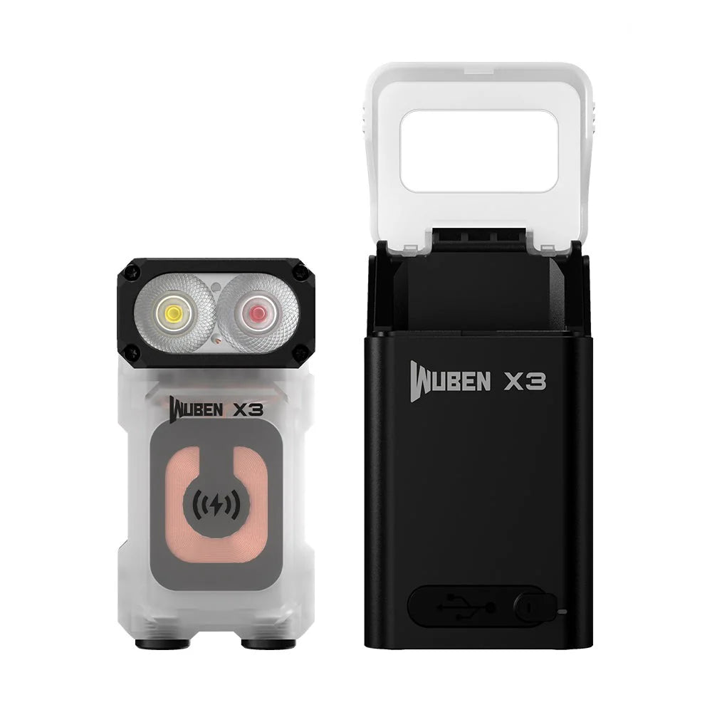 Wuben Lightok X3 Owl Coolest EDC Flashlight