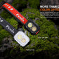 Fenix HL18R-T V2 Triple Light Sources Lightweight Headlamp with Whistle