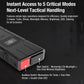 Klarus FlatTac X2 Ultra Slim Palm Size Tactical Flashlight