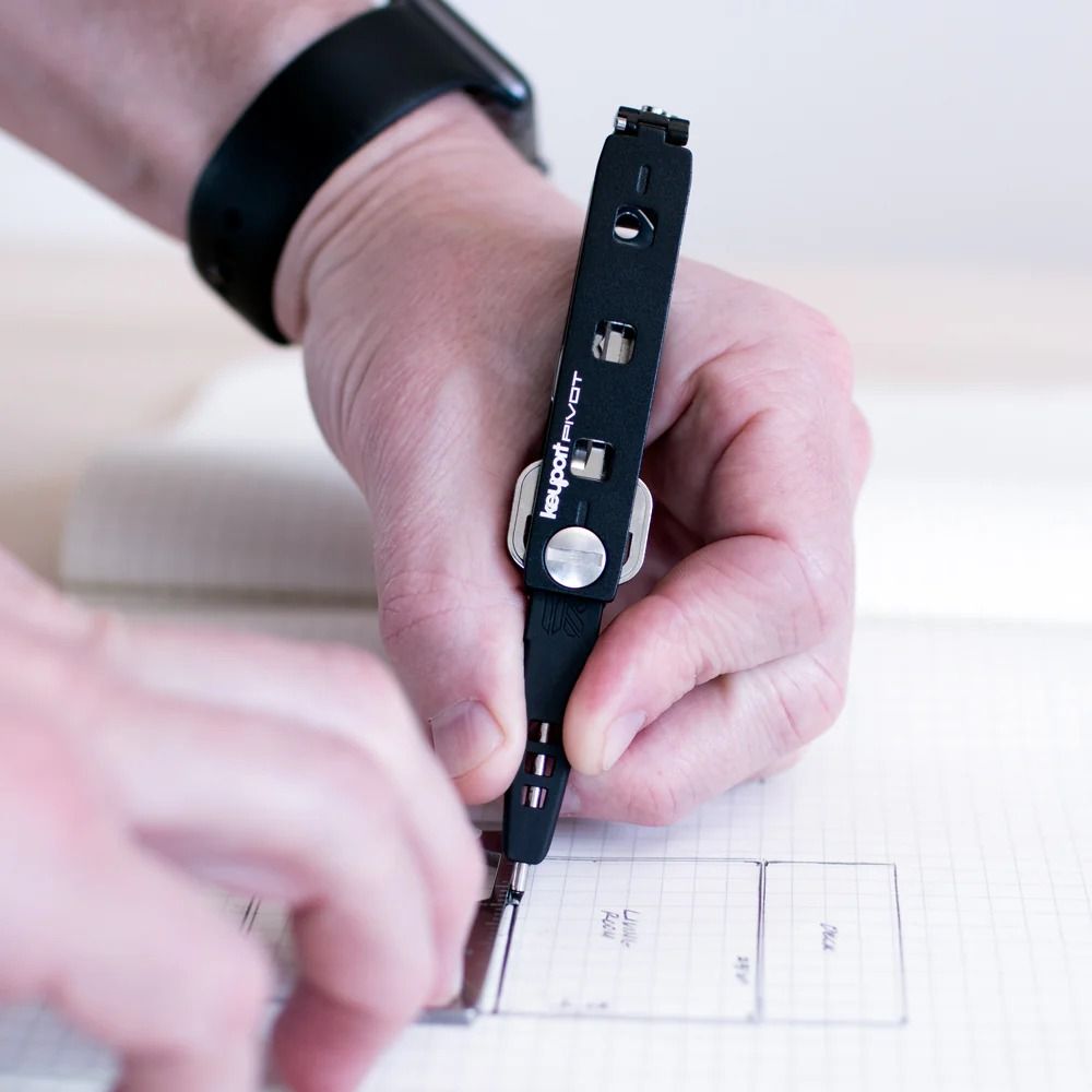 Keyring Pen Keyport US Keychain Pen With Black Ink – Macro Electronic Pte. Ltd.