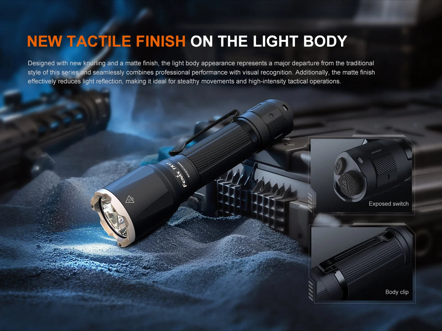 Fenix TK17 [3600 Lumens] Tactical Flashlight