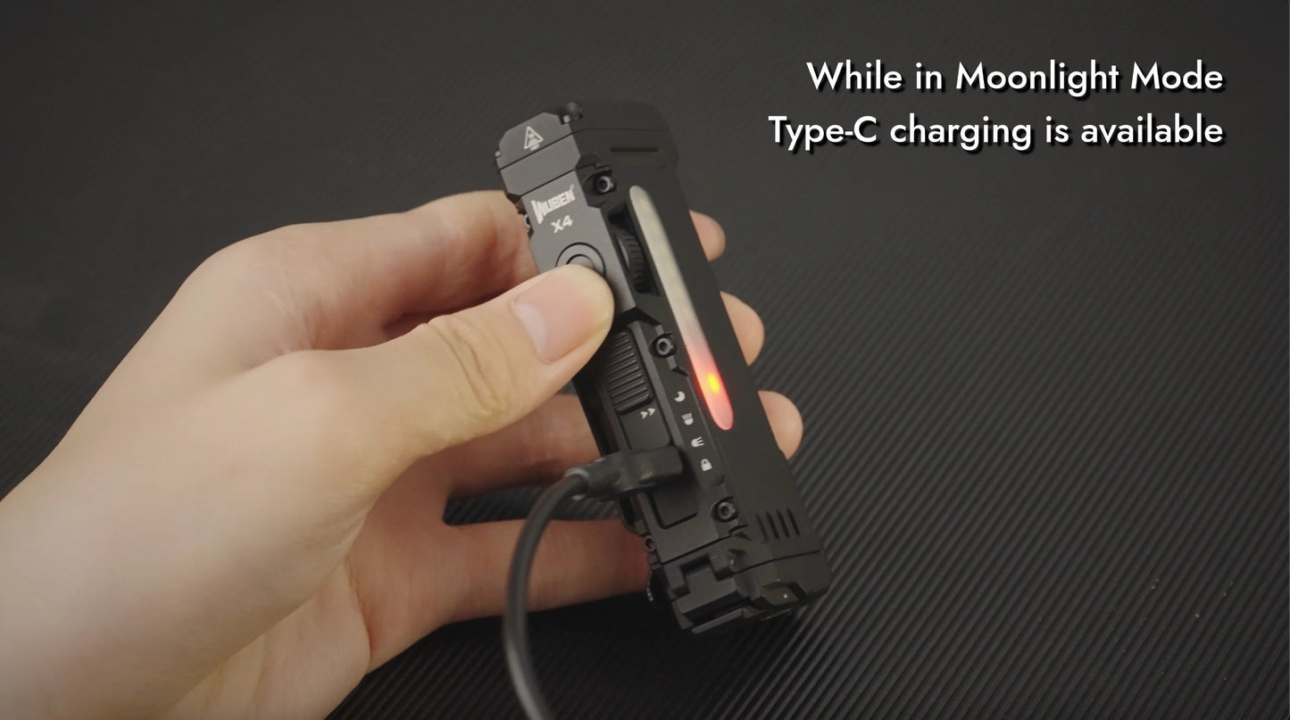 Wuben X4 Elite EDC Flashlight
