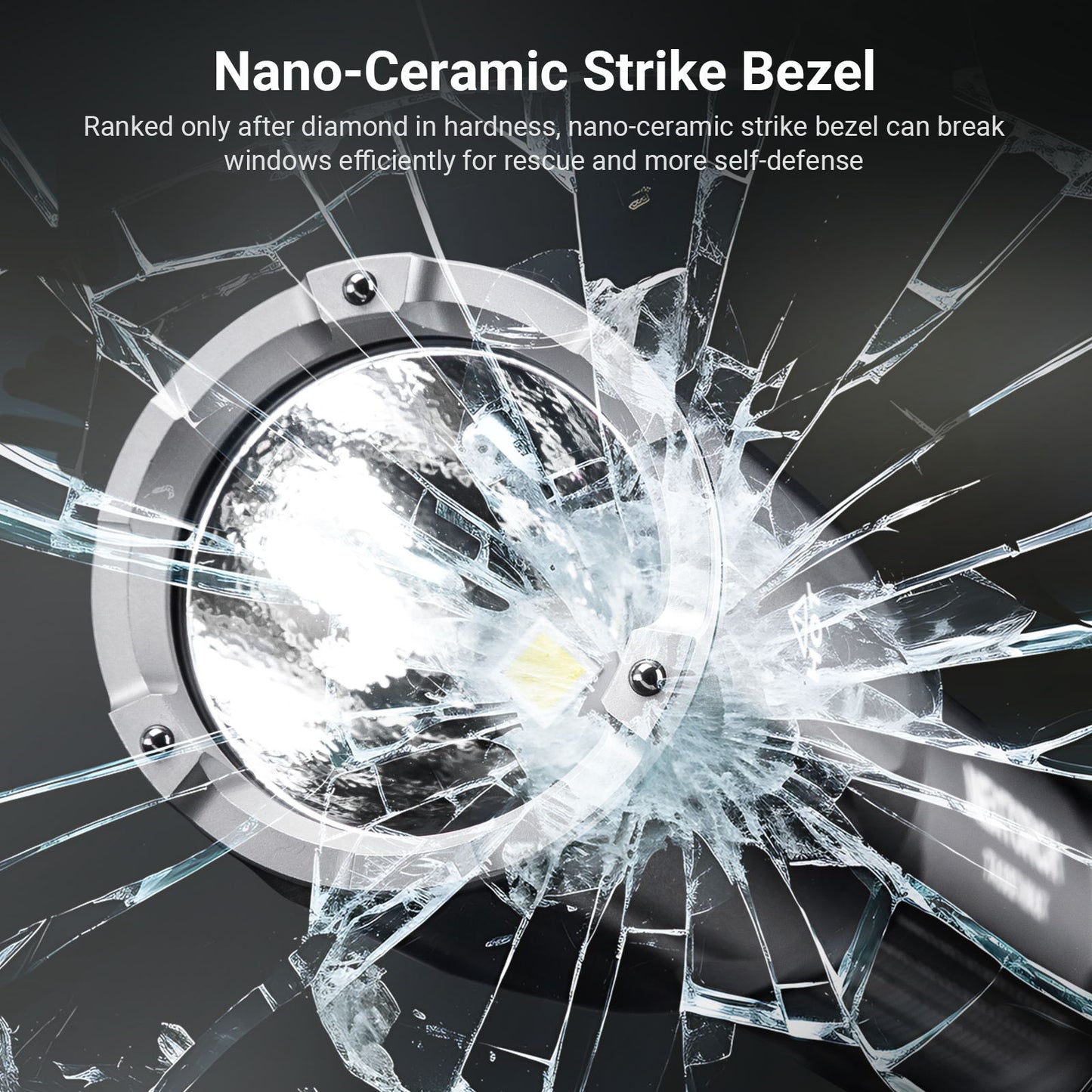 Nextorch TA30D Max [4,000 Lumens] Tactical Flashlight