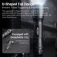 Nextorch TA30C Max Tactical Flashlight_3000 Lumens & 390 Meters