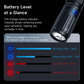 Nextorch E52D High Performance Rechargeable Flashlight [3,700 Lumens I 280 Meters Throw]