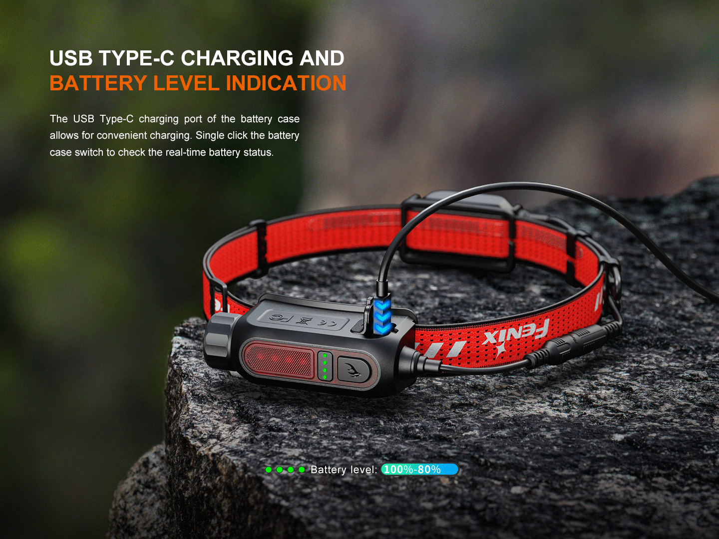 Fenix HP12R-T Separation Style Headlamp