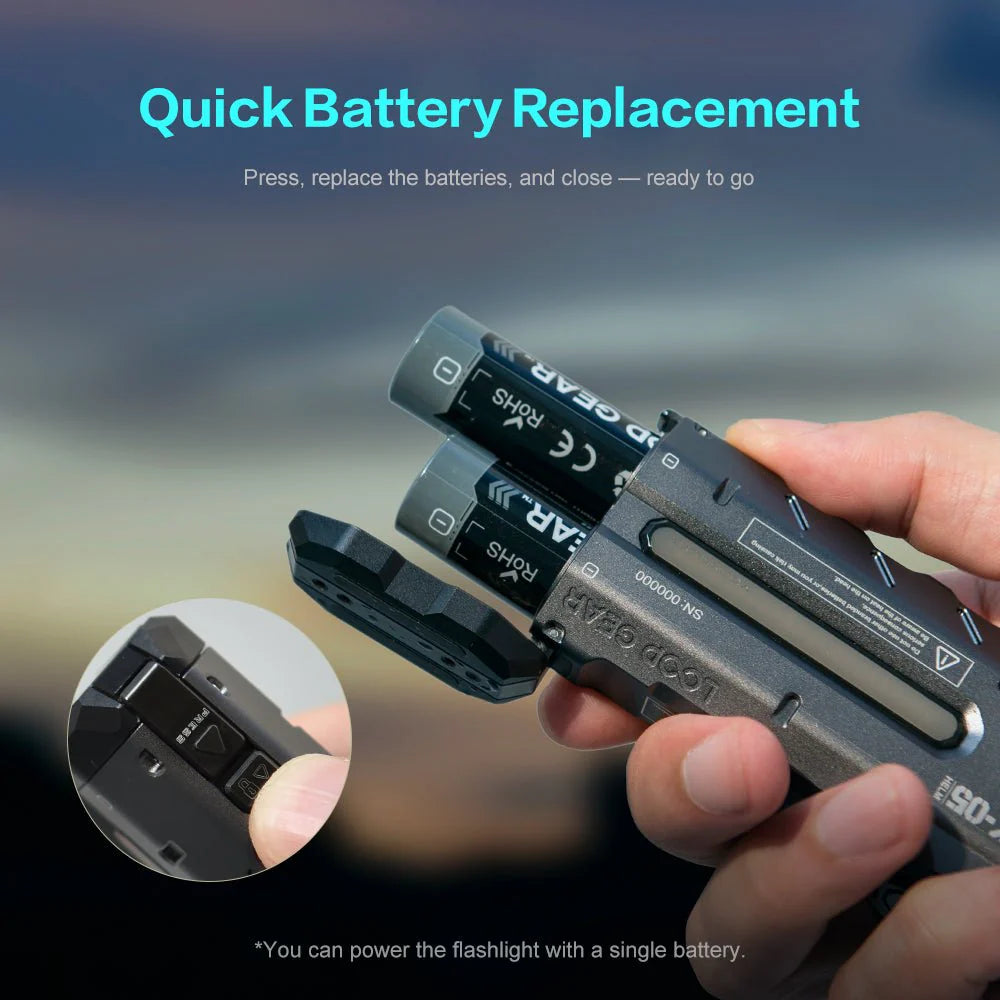 Loop Gear SK05 Pro Multifunctional Flashlight